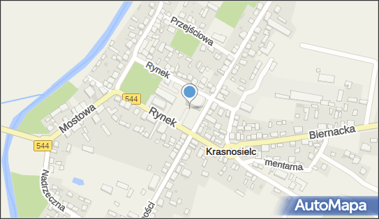Paczkomat InPost KSS01M, Rynek 41, Krasnosielc 06-212