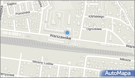 Paczkomat InPost KST02N, Warszawska 13, Kostrzyn 62-025