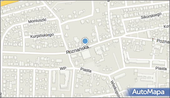 Paczkomat InPost KST03N, Poznańska 37, Kostrzyn 62-025