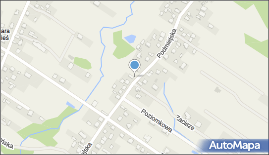 Paczkomat InPost KSTP01BAPP, Podmiejska 187A, Kostomłoty Pierwsze 26-085