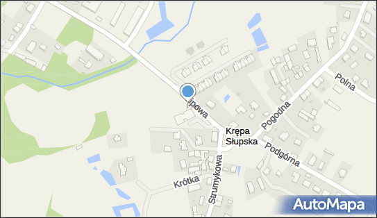 Paczkomat InPost KSU01M, Lipowa 3, Krępa Słupska 76-245