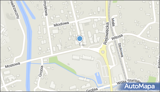 Paczkomat InPost KSW08M, Mostowa 35, Krasnystaw 22-300
