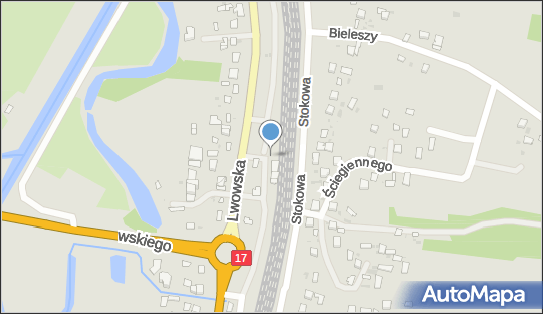 Paczkomat InPost KSW09M, Lwowska 49, Krasnystaw 22-300
