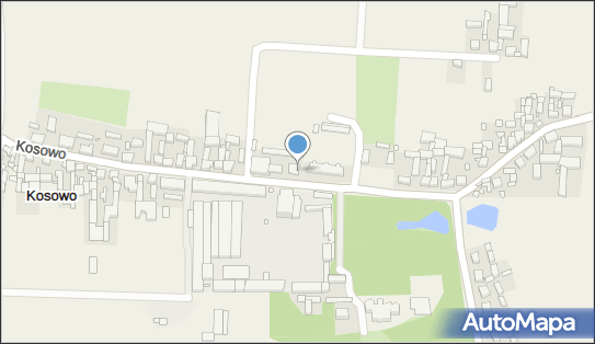 Paczkomat InPost KSWQ01BAPP, Kosowo 26A, Kosowo 63-800