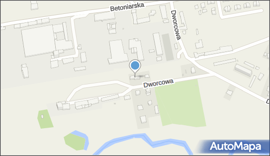 Paczkomat InPost KTK01M, Dworcowa 11A, Kurzętnik 13-306