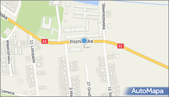 Paczkomat InPost KTL01M, 3 Maja 1A, Kotlin 63-220
