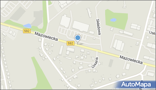 Paczkomat InPost KTR03BAPP, Mazowiecka 12, Kętrzyn 11-400