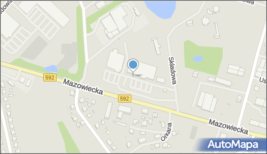 Paczkomat InPost KTR06M, Składowa 1A, Kętrzyn 11-400