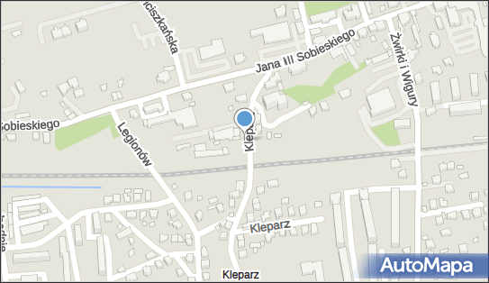 Paczkomat InPost KTY01N, Kleparz 6, Kęty 32-650