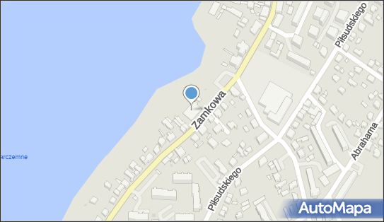 Paczkomat InPost KTZ02M, Zamkowa 2, Kartuzy 83-300