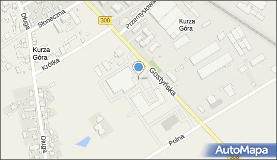 Paczkomat InPost KUG01M, Gostyńska 98, Kurza Góra 64-000