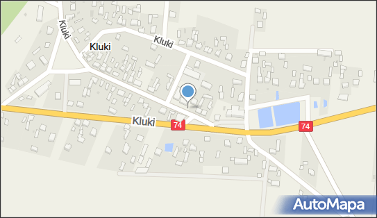 Paczkomat InPost KUK02M, Kluki 89, Kluki 97-415