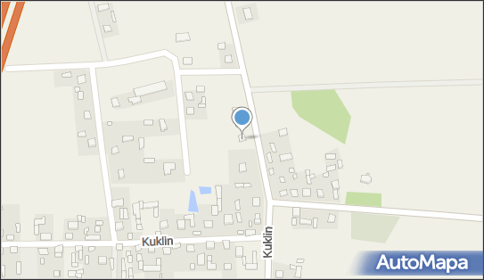 Paczkomat InPost KUKL01HP, Kuklin 88, Kuklin 06-513