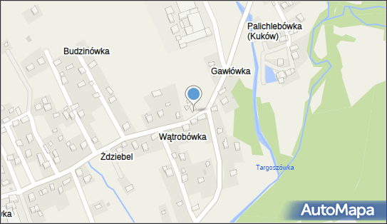 Paczkomat InPost KUKU01BAPP, Kuków 80, Kuków 34-206