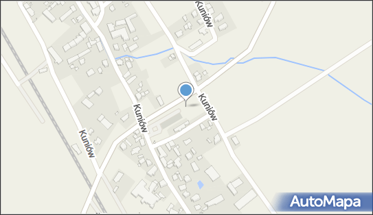 Paczkomat InPost KUNI01M, Kuniów 96A, Kuniów 46-200