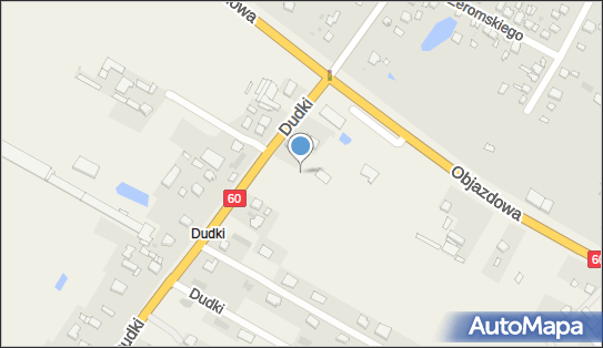 Paczkomat InPost KUT02APP, Dudki 11, Kutno 99-300