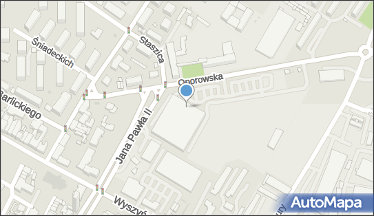 Paczkomat InPost KUT02A, Oporowska 6A, Kutno 99-300