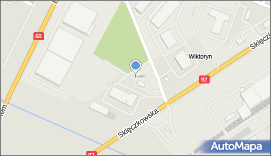 Paczkomat InPost KUT20M, Holenderska 12, Kutno 99-300