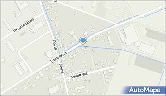 Paczkomat InPost KVV01M, Towarowa 24A, Oborniki 64-600