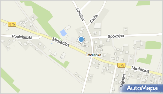 Paczkomat InPost KVY01M, Mielecka 48, Kosowy 36-107