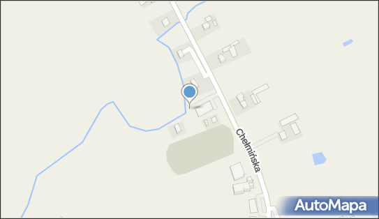 Paczkomat InPost KVZ01M, Chełmińska 5, Kosowizna 86-253