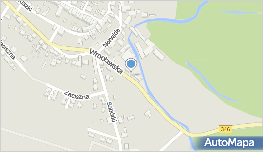 Paczkomat InPost KWA02M, Wrocławska 35, Kąty Wrocławskie 55-080