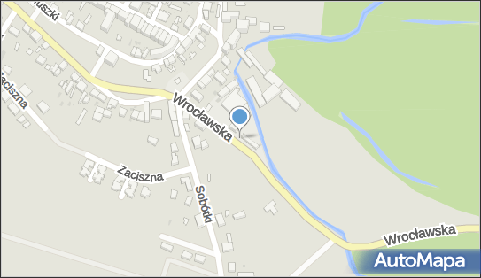 Paczkomat InPost KWA02M, Wrocławska 35, Kąty Wrocławskie 55-080