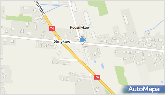 Paczkomat InPost KWC01F, Królewiec 99, Królewiec 26-212