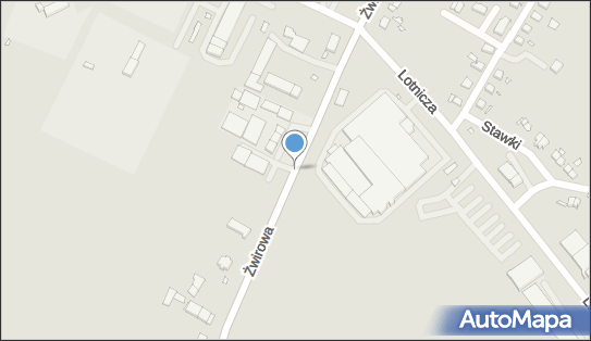 Paczkomat InPost KWD02BAPP, Żwirowa 10, Kwidzyn 82-500