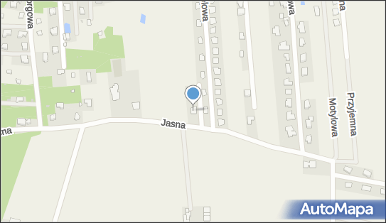 Paczkomat InPost KWEC01BAPP, Jasna 55, Krzywiec 95-070