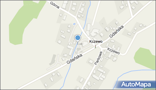 Paczkomat InPost KWO01N, Kczewo 80, Kczewo 83-304