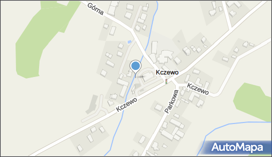 Paczkomat InPost KWO01N, Kczewo 80, Kczewo 83-304