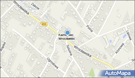 Paczkomat InPost KWR02M, Wrocławska 88, Kamieniec Wrocławski 55-002