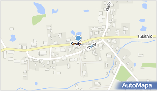 Paczkomat InPost KWT01M, Kiwity 75, Kiwity 11-106