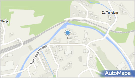 Paczkomat InPost KWXD01M, Kamionka Wielka 805, Kamionka Mała 33-334