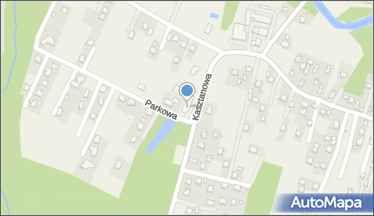 Paczkomat InPost KWY01M, Parkowa 2, Krościenko Wyżne 38-422