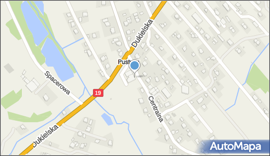 Paczkomat InPost KWY02M, Centralna 2, Krościenko Wyżne 38-422