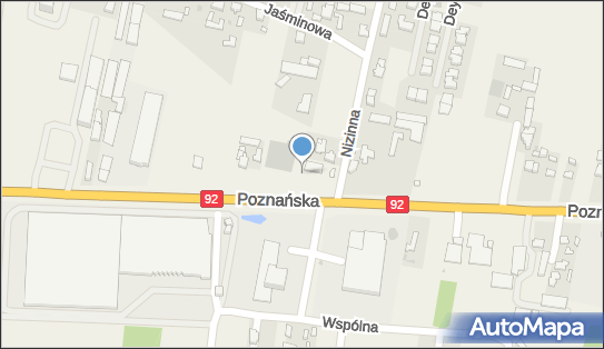 Paczkomat InPost KXI01M, Poznańska 470, Koprki 05-850