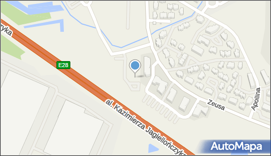 Paczkomat InPost KXL01BAPP, Glazurowa 29, Kowale 80-180