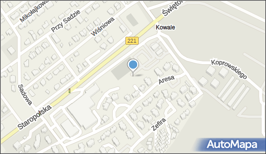 Paczkomat InPost KXL01M, Staropolska 36, Kowale 80-180