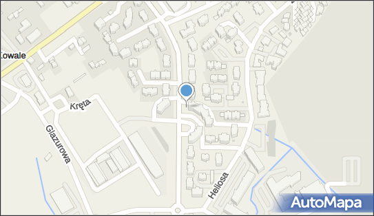 Paczkomat InPost KXL04M, Plac Afrodyty 1, Kowale 80-180