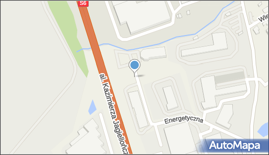 Paczkomat InPost KXL06M, Energetyczna 13, Kowale 80-180