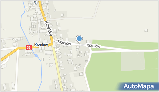 Paczkomat InPost KXW01D, Krzelów 40, Krzelów 56-160