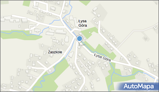 Paczkomat InPost KYG01M, Łysa Góra 317, Łysa Góra 32-853