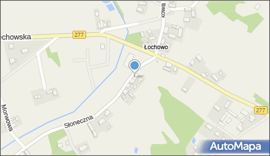 Paczkomat InPost KYJ02M, Słoneczna 2, Kije 66-100