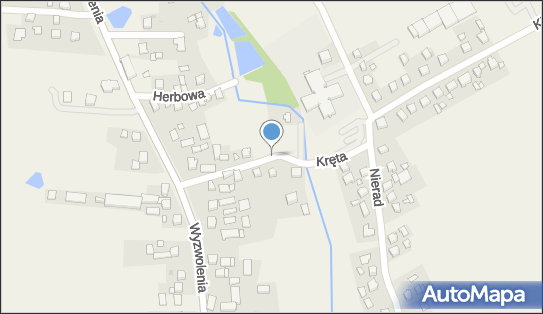 Paczkomat InPost KYY01BAPP, Kręta 8, Kryry 43-265