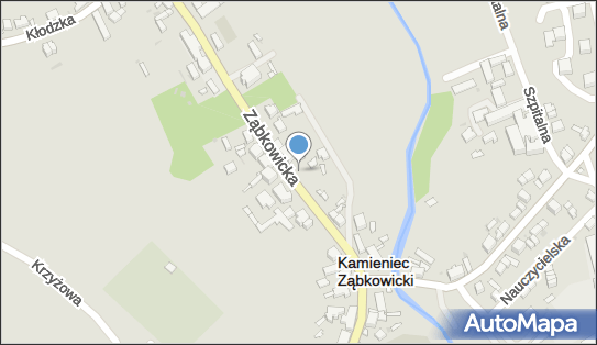 Paczkomat InPost KZB01BAPP, Ząbkowicka 16, Kamieniec Ząbkowicki 57-230