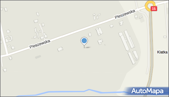 Paczkomat InPost KZM02BAPP, Pleszewska 61, Koźmin Wielkopolski 63-720