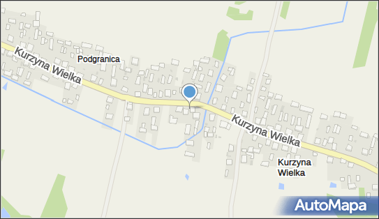 Paczkomat InPost KZMA01BAPP, Kurzyna Wielka 55, Kurzyna Wielka 37-410