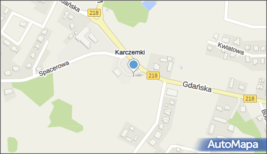 Paczkomat InPost KZQ01M, Gdańska 21, Karczemki 80-209